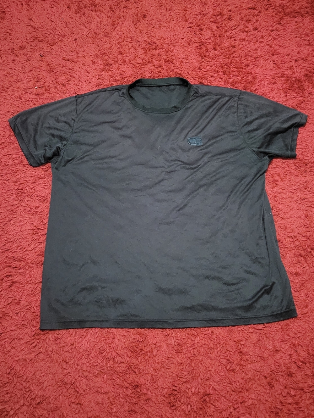 black Ecko Unltd emblem tee shirt mens size 3XL